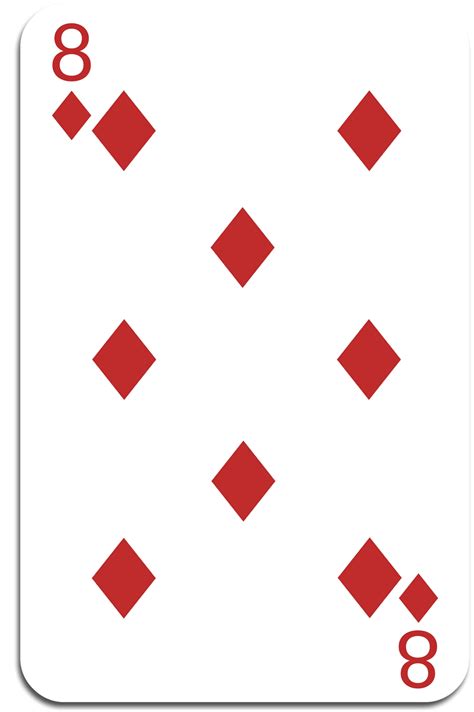 Eight of Diamonds Cardology .